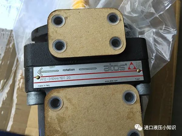 阿托斯柱塞泵使用中的注意與常見故障有哪些？