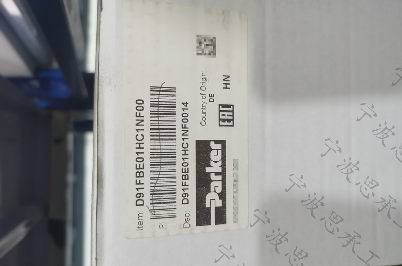 派克比例閥D91FBE01HC1NF00
