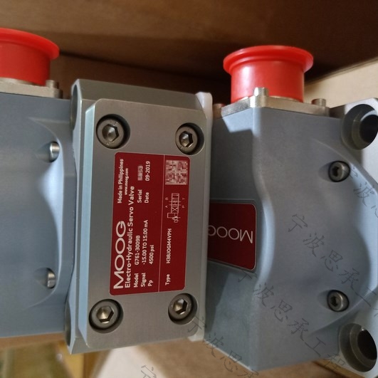 美國(guó)MOOG伺服閥的G761-3009B H38JOGM4VPH型號(hào)