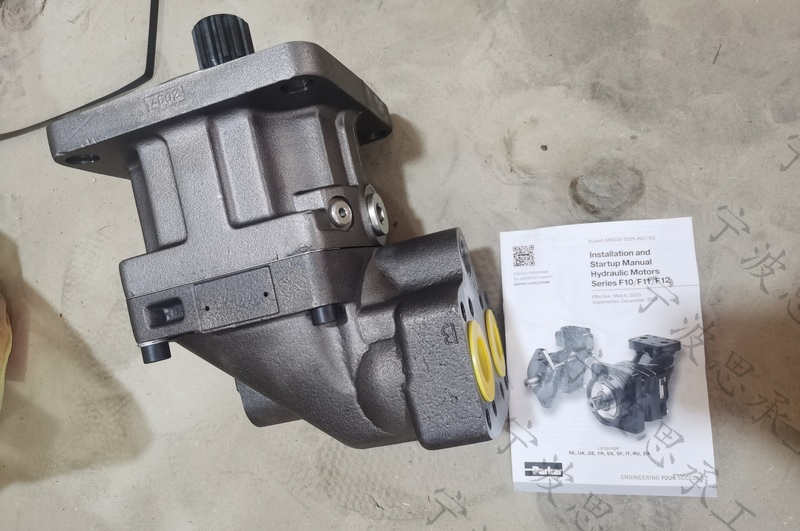Parker打樁機馬達F12-110-MS-SV-S-000-0000-P0