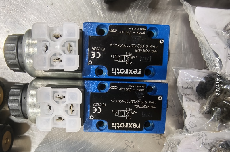 德國力士樂電磁換向閥4WE6Y7X/HG24N9K4