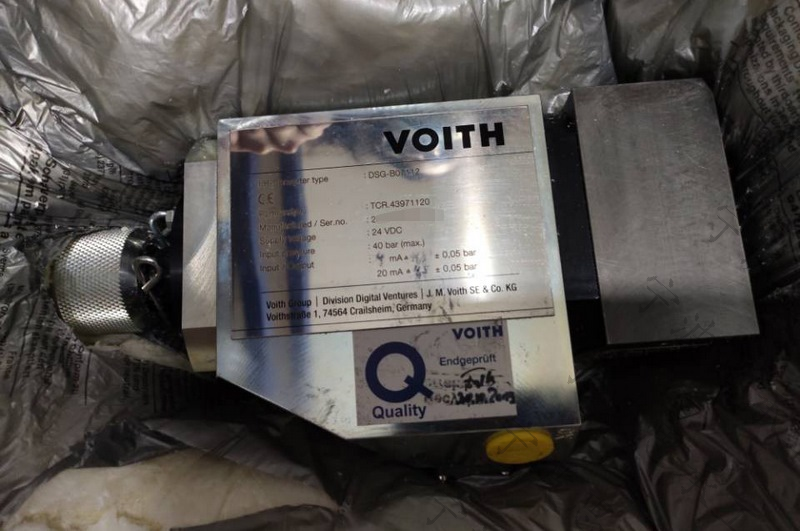 德國VOITH的電液轉(zhuǎn)換器DSG-B07112