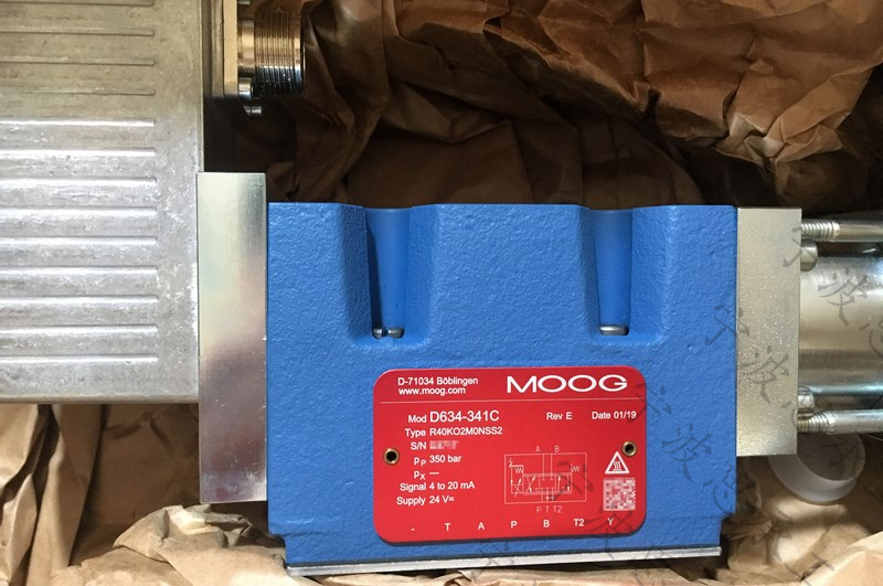 美國(guó)穆格伺服閥D634-341C